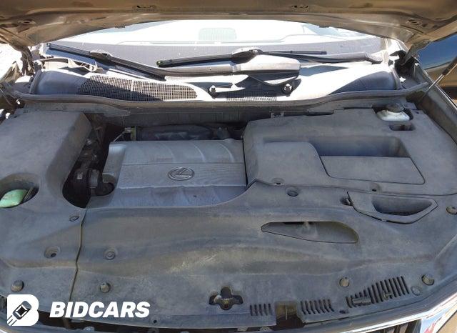 2T2ZK1BA1CC065944 2012 Lexus RX photo no. 10