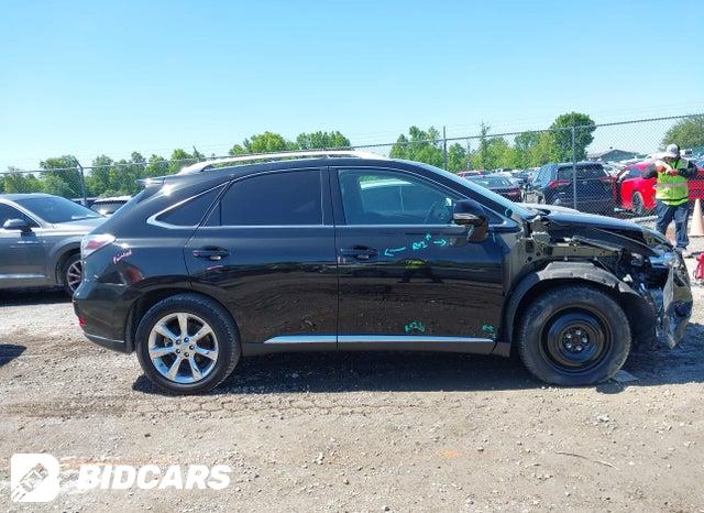 2T2ZK1BA1CC065944 2012 Lexus RX photo no. 14