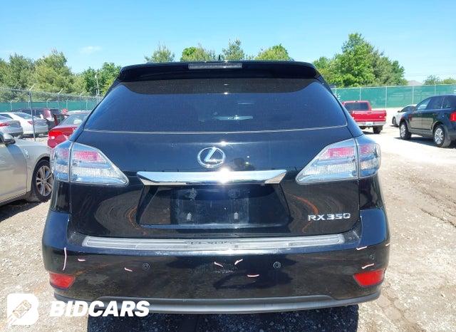 2T2ZK1BA1CC065944 2012 Lexus RX photo no. 17