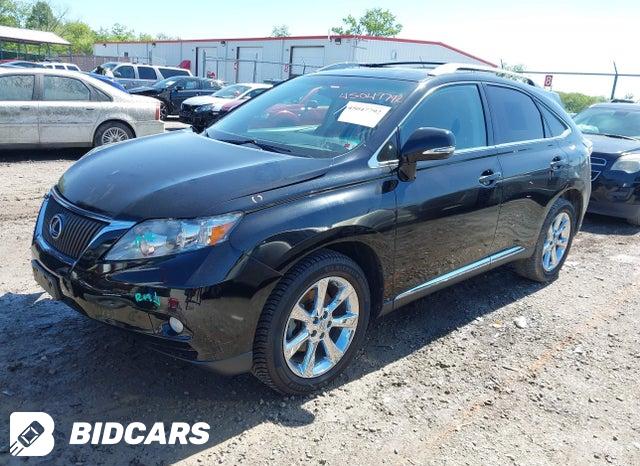 2T2ZK1BA1CC065944 2012 Lexus RX photo no. 2