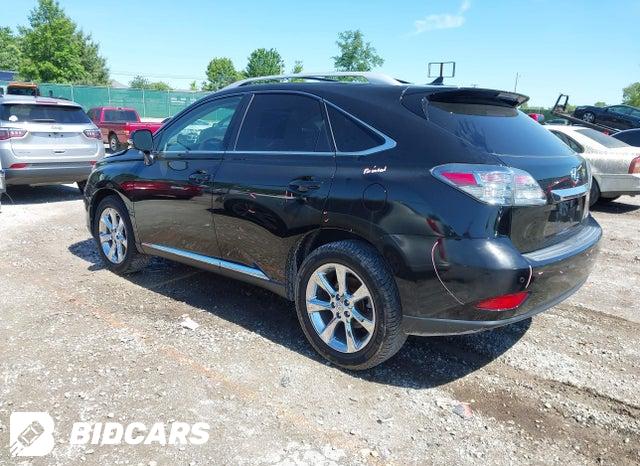 2T2ZK1BA1CC065944 2012 Lexus RX photo no. 3