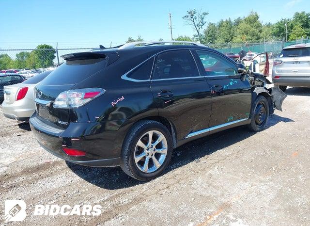 2T2ZK1BA1CC065944 2012 Lexus RX photo no. 4