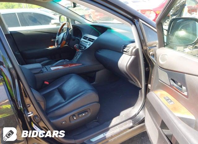 2T2ZK1BA1CC065944 2012 Lexus RX photo no. 5