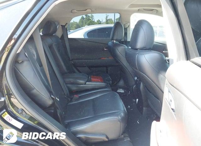 2T2ZK1BA1CC065944 2012 Lexus RX photo no. 8
