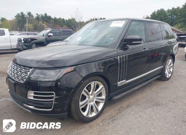 SALGW5SE8KA561443 2019 Land Rover Range Rover photo no. 2