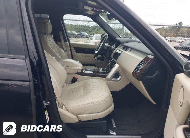 SALGW5SE8KA561443 2019 Land Rover Range Rover photo no. 5