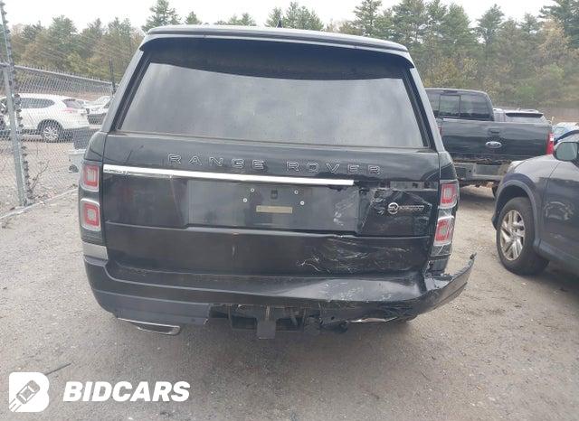 SALGW5SE8KA561443 2019 Land Rover Range Rover photo no. 6