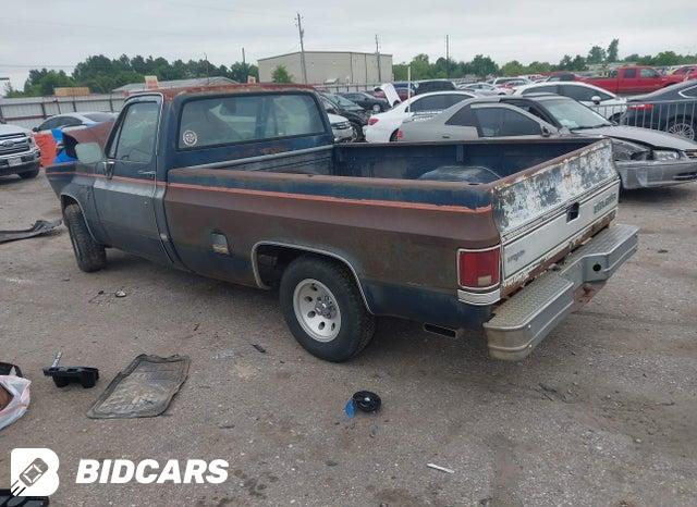 1GCDR14HXHS129151 1987 Chevrolet R10 photo no. 3