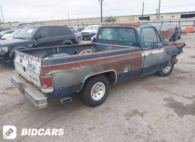 1GCDR14HXHS129151 1987 Chevrolet R10 photo no. 4