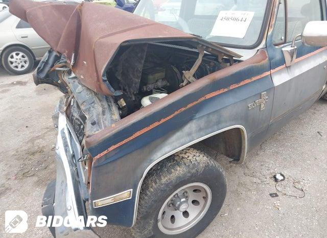 1GCDR14HXHS129151 1987 Chevrolet R10 photo no. 6