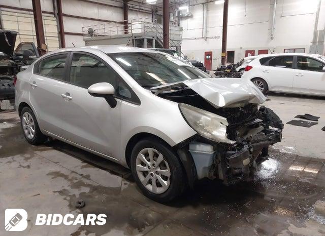 KNADM4A37C6083902 2012 KIA Rio photo no. 1