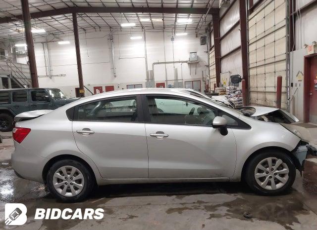 KNADM4A37C6083902 2012 KIA Rio photo no. 14