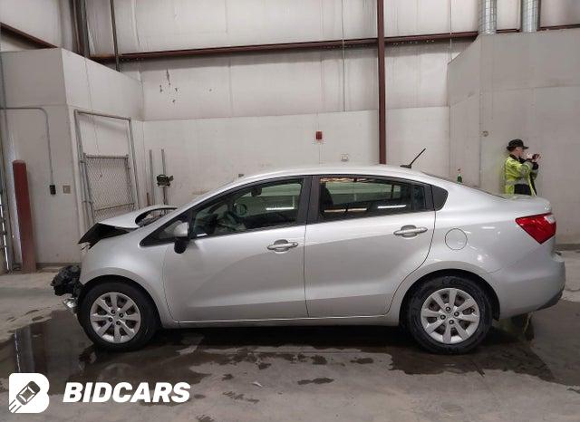 KNADM4A37C6083902 2012 KIA Rio photo no. 15