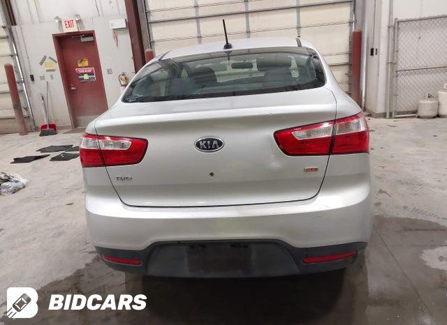 KNADM4A37C6083902 2012 KIA Rio photo no. 17