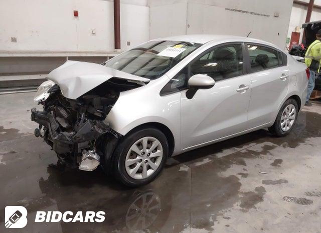 KNADM4A37C6083902 2012 KIA Rio photo no. 2