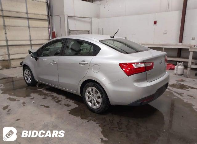 KNADM4A37C6083902 2012 KIA Rio photo no. 3