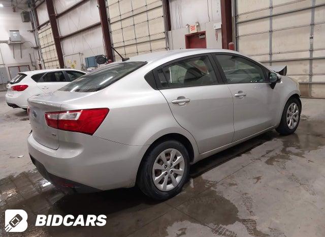 KNADM4A37C6083902 2012 KIA Rio photo no. 4