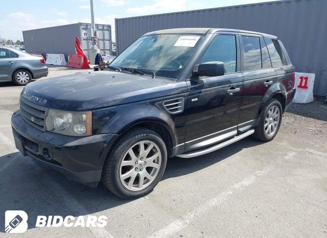 SALSK25419A208205 2009 Land Rover Range Rover photo no. 2