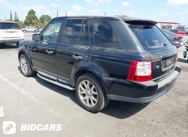 SALSK25419A208205 2009 Land Rover Range Rover photo no. 3