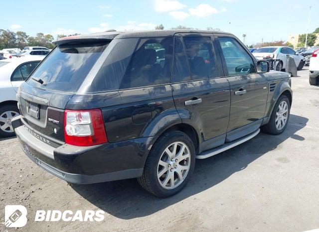 SALSK25419A208205 2009 Land Rover Range Rover photo no. 4