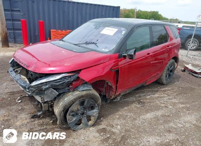 SALCT2FX0LH865781 2020 Land Rover Discovery photo no. 2