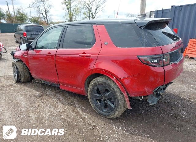 SALCT2FX0LH865781 2020 Land Rover Discovery photo no. 3