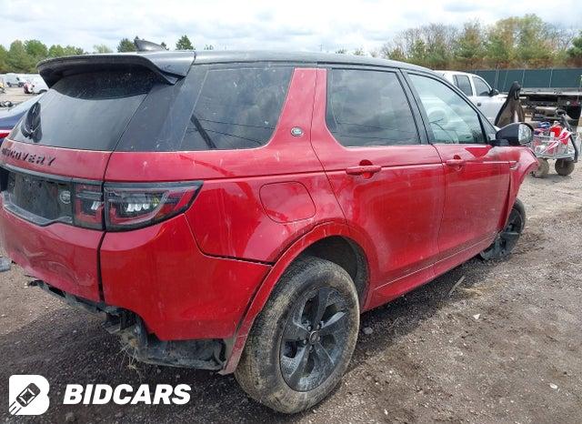 SALCT2FX0LH865781 2020 Land Rover Discovery photo no. 4
