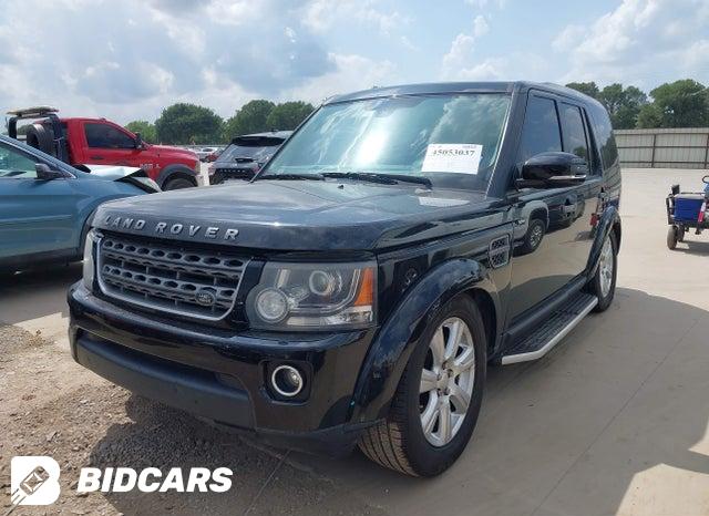 SALAG2V62GA778547 2016 Land Rover LR4 photo no. 2