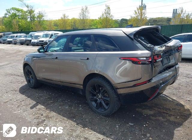 SALYL2RX1JA749447 2018 Land Rover Range Rover photo no. 3