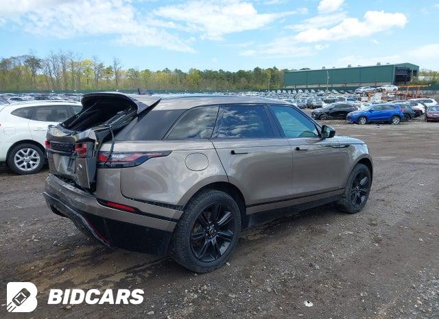 SALYL2RX1JA749447 2018 Land Rover Range Rover photo no. 4