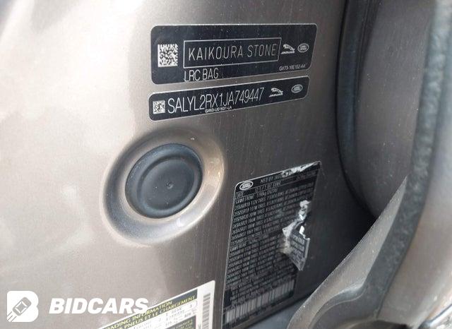 SALYL2RX1JA749447 2018 Land Rover Range Rover photo no. 9