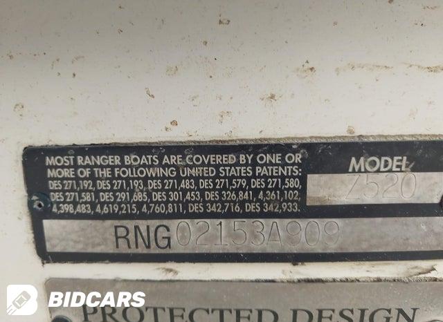 RNG02153A909 2009 Ranger 520 photo no. 9