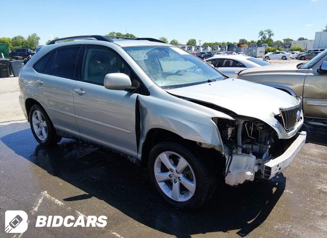 2T2GK31U87C015983 2007 Lexus RX photo no. 1