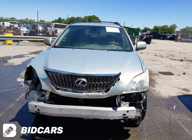 2T2GK31U87C015983 2007 Lexus RX photo no. 12