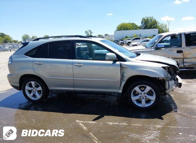 2T2GK31U87C015983 2007 Lexus RX photo no. 13