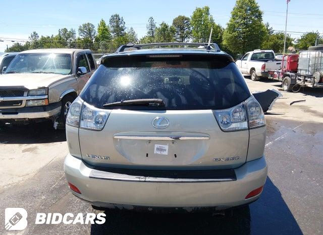 2T2GK31U87C015983 2007 Lexus RX photo no. 16