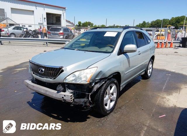 2T2GK31U87C015983 2007 Lexus RX photo no. 2