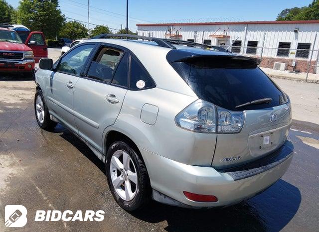 2T2GK31U87C015983 2007 Lexus RX photo no. 3