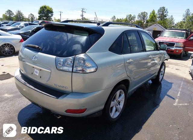 2T2GK31U87C015983 2007 Lexus RX photo no. 4