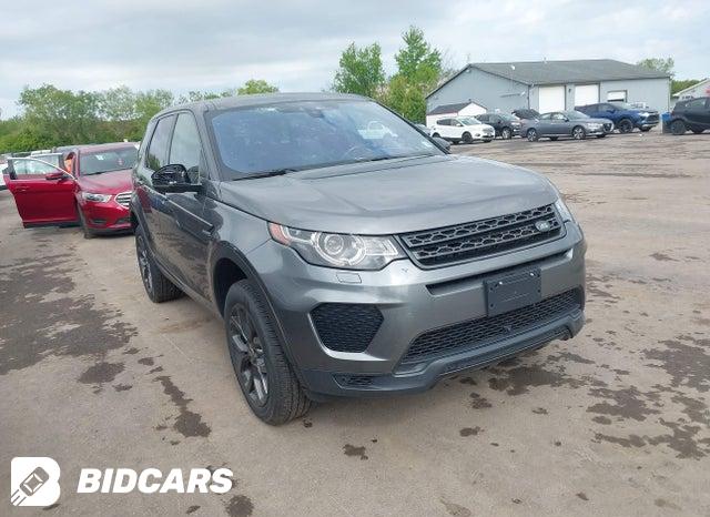 SALCR2FXXKH808498 2019 Land Rover Discovery photo no. 1