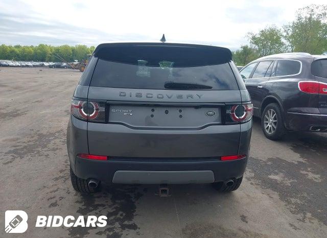 SALCR2FXXKH808498 2019 Land Rover Discovery photo no. 16