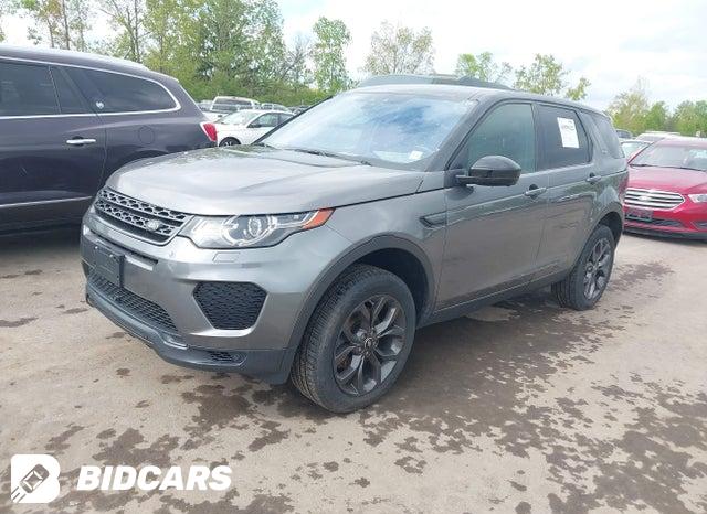 SALCR2FXXKH808498 2019 Land Rover Discovery photo no. 2
