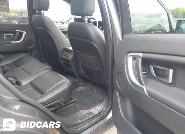 SALCR2FXXKH808498 2019 Land Rover Discovery photo no. 8