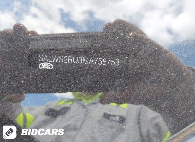 SALWS2RU3MA758753 2021 Land Rover Range Rover photo no. 9