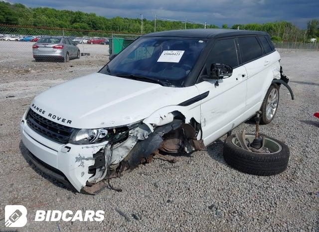 SALVT2BG9CH622663 2012 Land Rover Range Rover photo no. 2