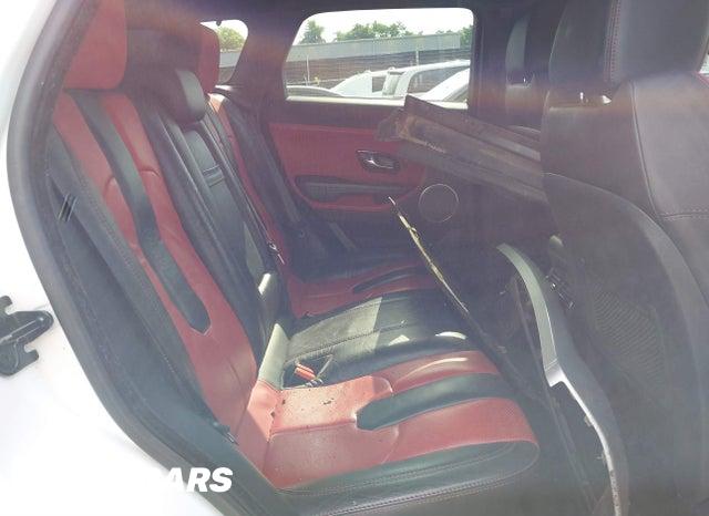SALVT2BG9CH622663 2012 Land Rover Range Rover photo no. 8