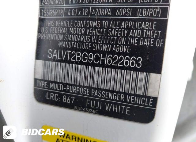 SALVT2BG9CH622663 2012 Land Rover Range Rover photo no. 9
