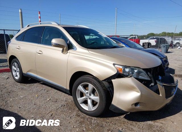 2T2BK1BA2AC008196 2010 Lexus RX photo no. 1