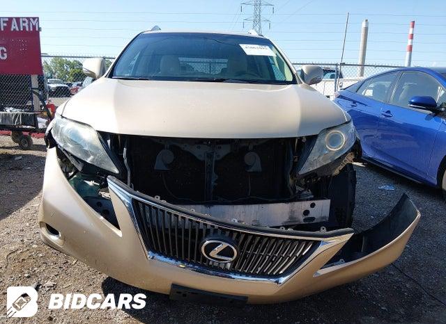2T2BK1BA2AC008196 2010 Lexus RX photo no. 12