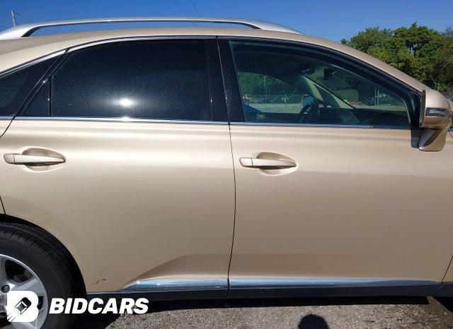 2T2BK1BA2AC008196 2010 Lexus RX photo no. 13
